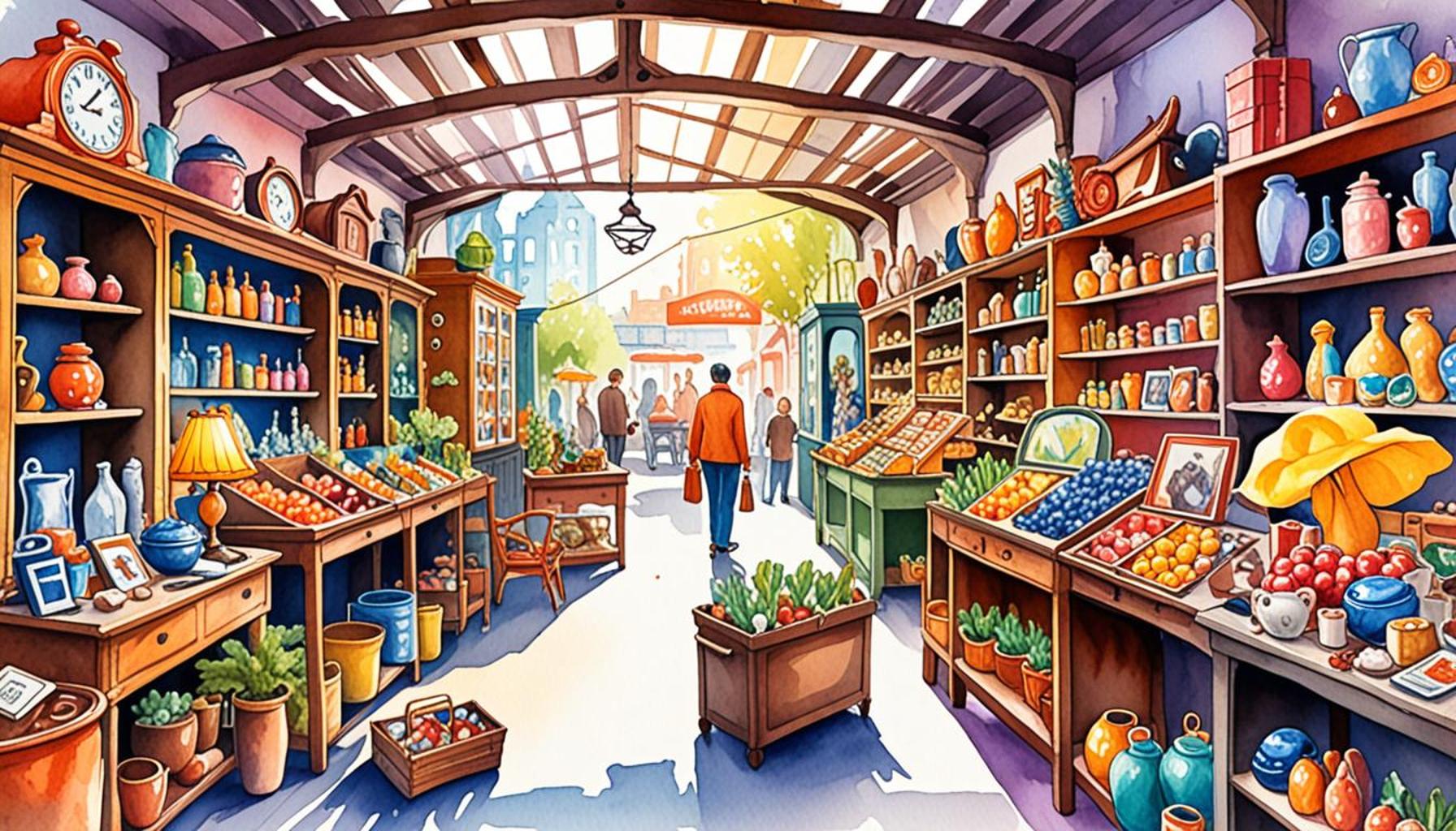 Alternative Investment Options: Exploring the Market for Collectibles and Antiques