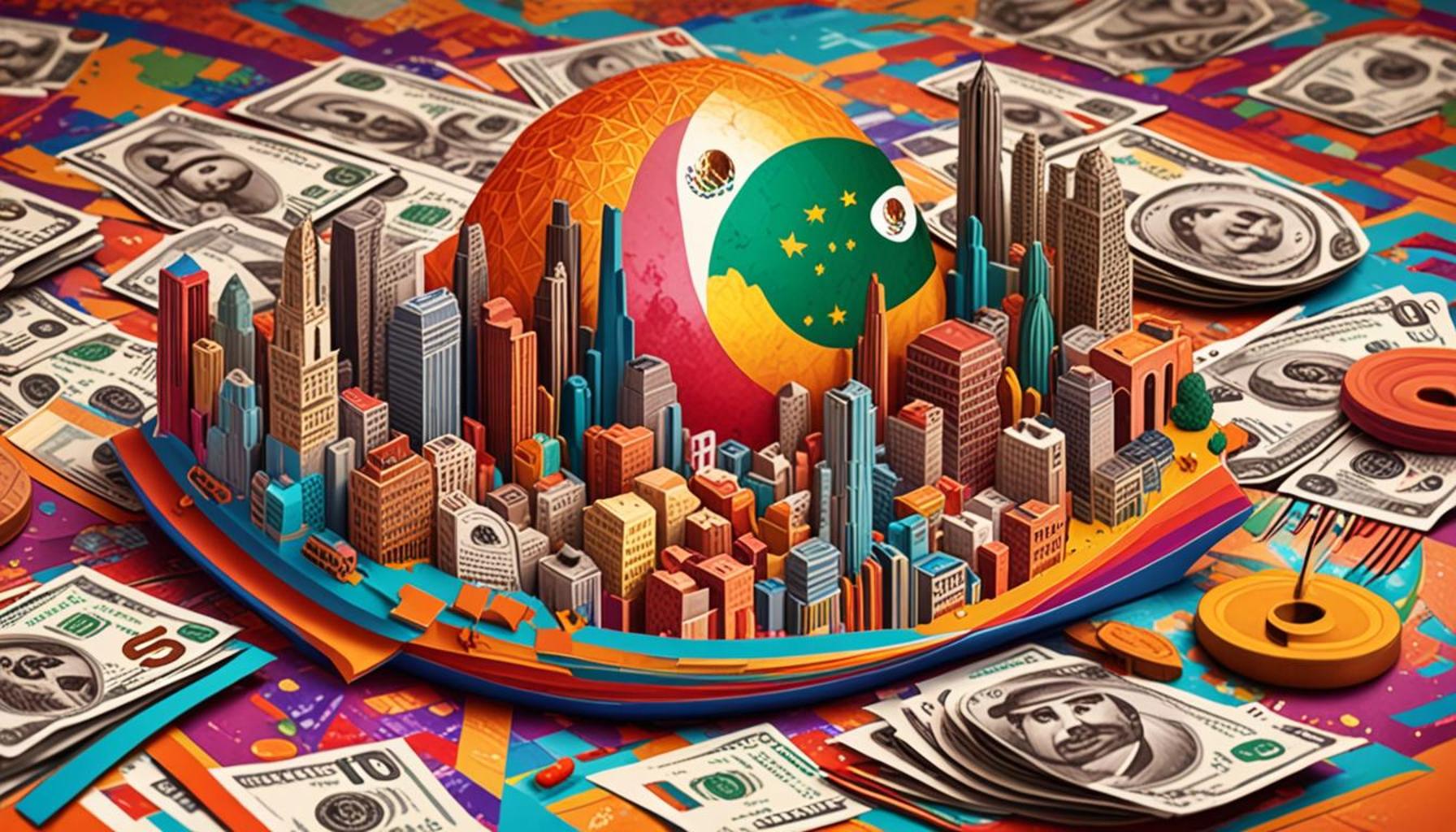 Análisis del impacto de las políticas fiscales sobre la eficiencia económica en las regiones mexicanas