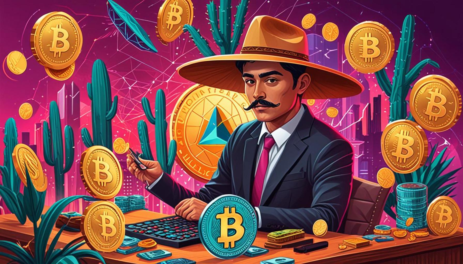 Inversiones en criptomonedas: riesgos y oportunidades para inversores mexicanos