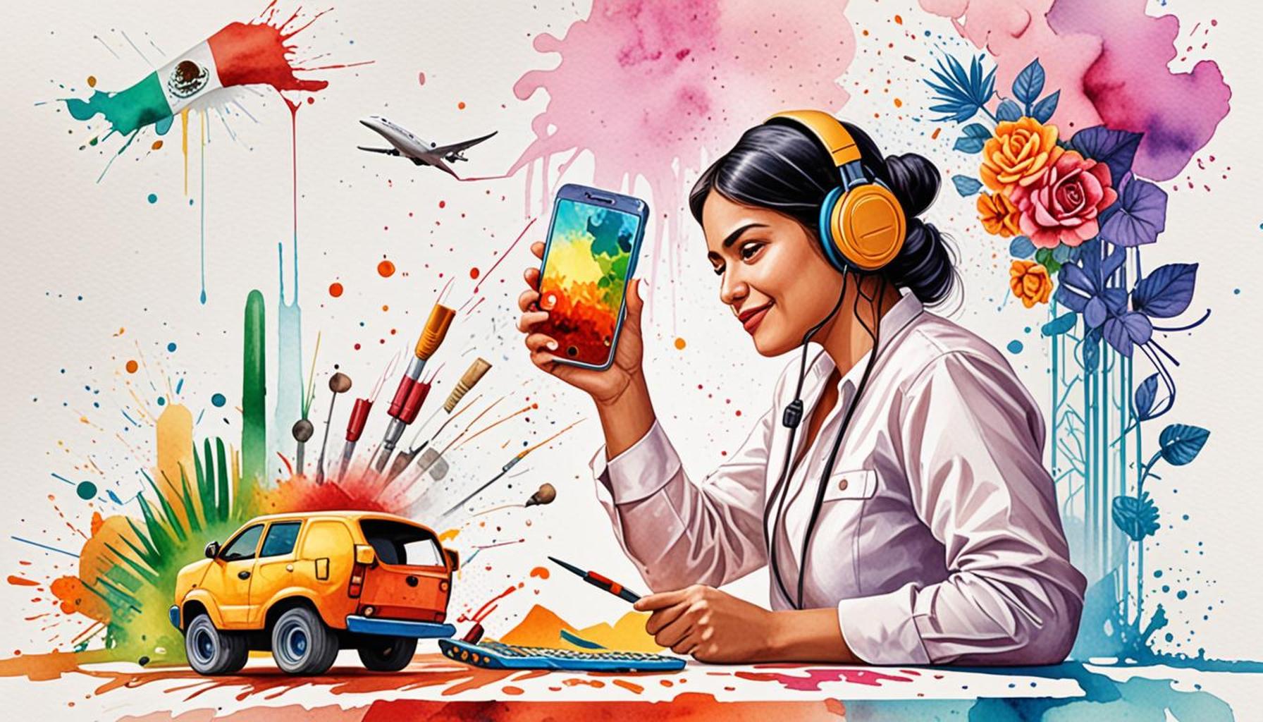 Cómo la innovación tecnológica puede impulsar la eficiencia económica en las industrias mexicanas