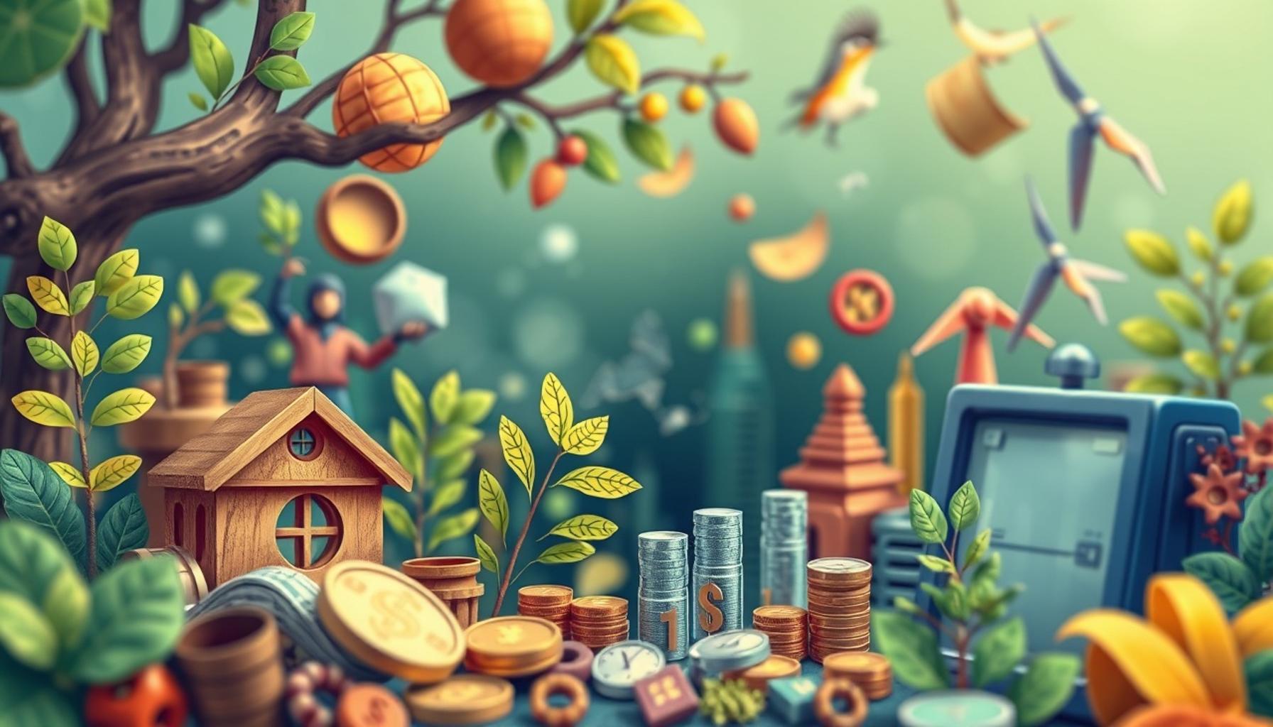 Sustainable Transformation: Integrating Ecological Practices in Digital Businesses